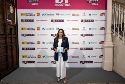 Fedepe reconoce el emprendimiento de Isabel Caruana