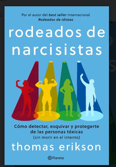 Planeta publica 'Rodeado de narcisistas'