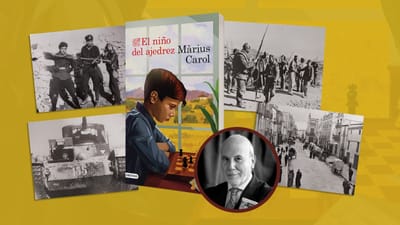 Marius Carol vuelve con 'El niño del ajedrez'