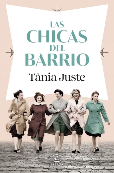 Tània Juste publica 'Las chicas del barrio'