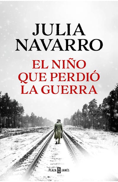 Julia Navarro ofrece “El niño que perdió la guerra”