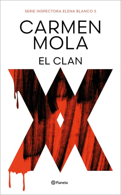 Planeta publica 'El Clan', de Carmen Mola