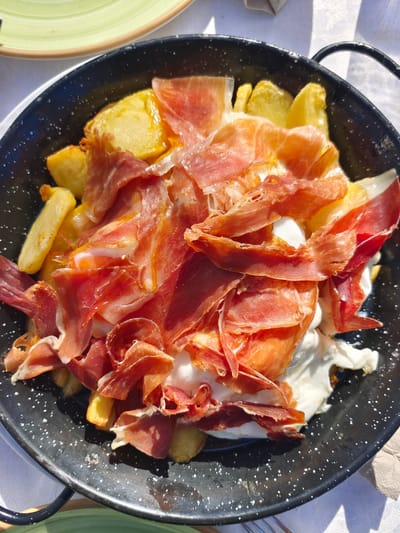 El Ancla del Lago reivindica la patata el Día de la Hispanidad