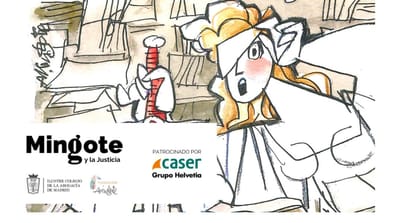 El Colegio de Abogados expone a Mingote