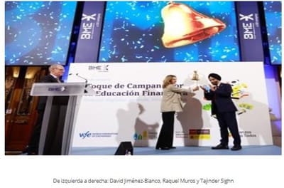 Más de 3,5 millones de personas recibieron formación financiera