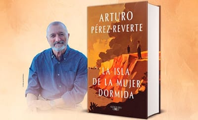 Pérez Reverte explica 'La isla de la Mujer Dormida'