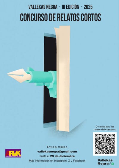 Vallekas Negra lanza la segunda edición de su concurso de relatos