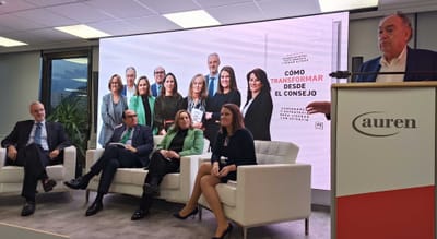 El consejo de administración debe ser agente del cambio