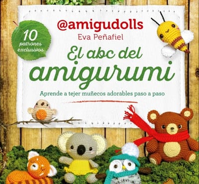 MR publica El ABC del amigurumi
