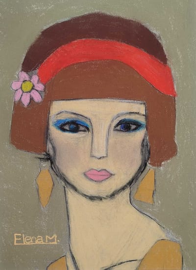 Elena Muñoz, Medalla de Pintura Down Madrid