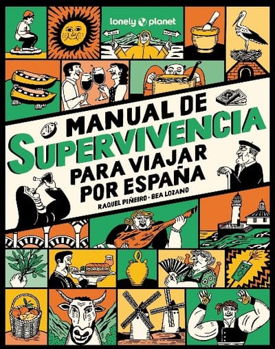 Lonely Planet ofrece un Manual de Supervivencia para viajar por España