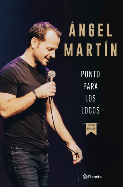 Planeta publica 'Punto para los locos', de Ángel Martín