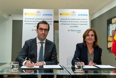 Gobierno y seguros agilizarán las indemnizaciones por la DANA