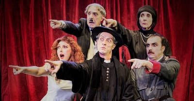 Sala Russafa revoluciona la Navidad con 'El Día de San Judas'