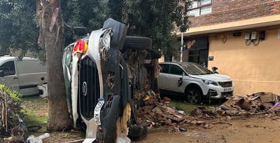 La DANA provocará estrés postraumático al 5% de los afectados