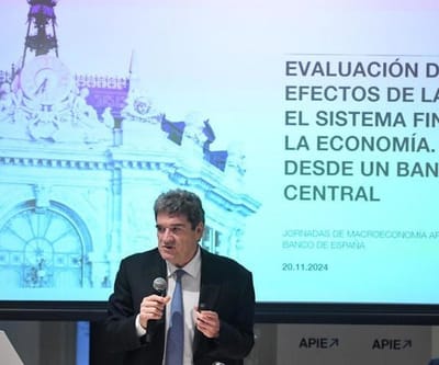 La DANA restará 2 décimas al PIB pero luego habrá "una recuperación intensa"