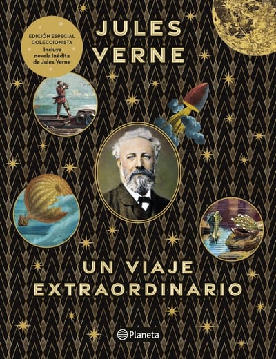 Planeta celebra el aniversario de Verne