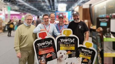 Dairypet lleva sus snacks lácteos para mascotas a América