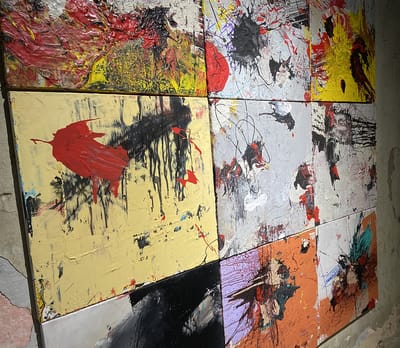 Oyonarte dialoga con Monet y Twombly