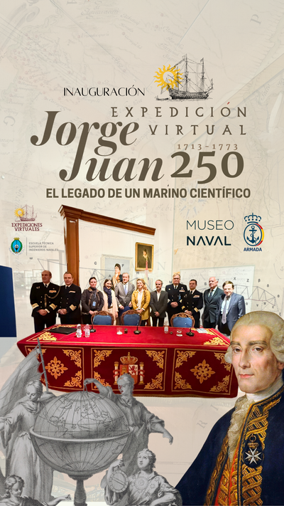 Soermar muestra el legado de Jorge Juan