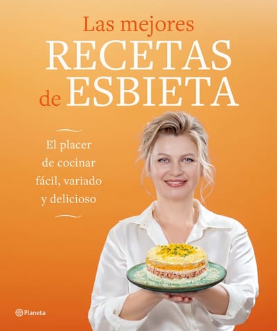 Planeta publica 'Las mejores recetas de Esbieta'