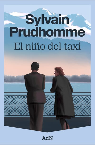 AdN publica 'El niño del taxi', de Sylvain Prudhomme