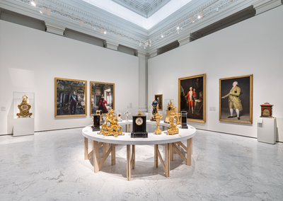 'La tiranía de Cronos' se prorroga hasta el 31 de mayo