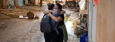 Fundación Mutua da apoyo psicológico a afectados de la DANA