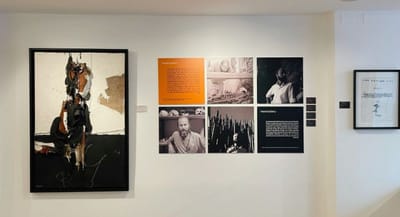 Millares muestra la fragilidad humana