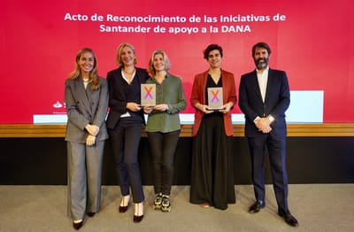 Dos proyectos ganan el Desafío DANA del Santander