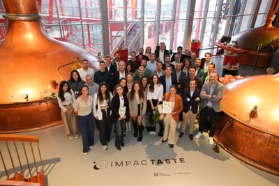 ImpactTaste busca snacks desde el bagazo de cerveza