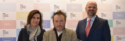 Francia promociona su arte contemporáneo