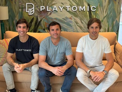 Playtomic llevará la raqueta por todo el mundo