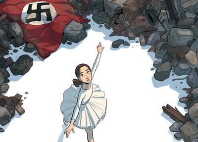 Planeta Cómic dibuja a Audrey Hepburn en la II Guerra Mundial
