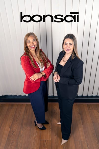 Tatiana Bóhm y Cristina Murgas crean Bonsái Consultores