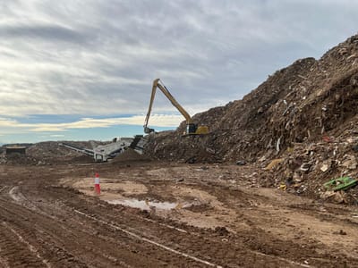 Paprec retirará 250.000 toneladas de residuos de la DANA