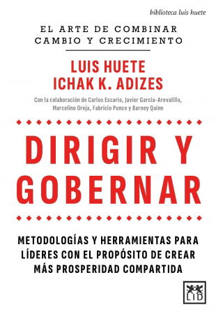 LID publica 'Dirigir y gobernar'