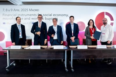 El FEI facilita financiación a emprendedores sociales