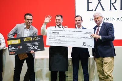 Josué Falcón, Mejor Cortador de Jamón 2025