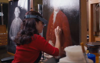 El Banco de España restaura una obra de Goya