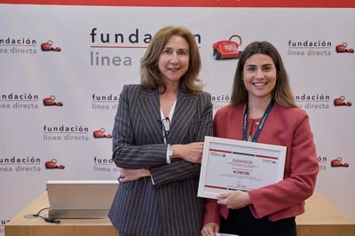 Komobi logra el XI Premio Emprendedores de Seguridad Vial