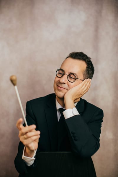 Salvador Vázquez dirigirá el concierto del 66º Premio Jaén de Piano