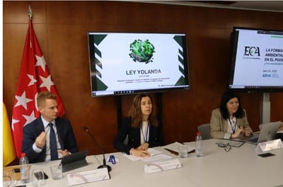 El IIDMA reclama la formación climática de los jueces