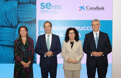 CaixaBank traduce la participación en la junta en una donación a Cruz Roja DANA