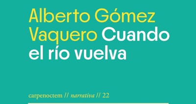 Alberto Gómez Vaquero combina literatura y adolescencia