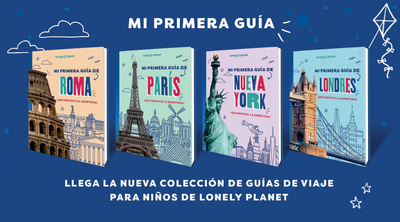 Lonely Planet publica guías de viaje para niños