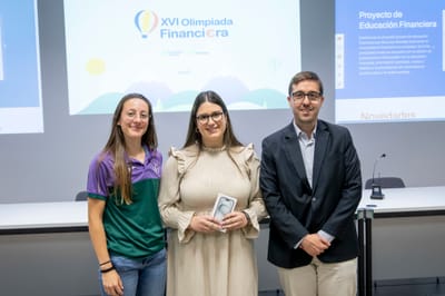 Luna Rodríguez gana la XVI Olimpiada Financiera  de Edufinet