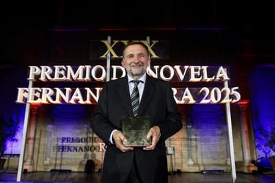 Sergio Vila-Sanjuán, Premio de Novela Fernando Lara