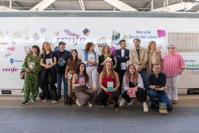 El Tren de la Cultura se vuelca con la DANA