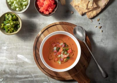 El Ancla del Lago celebra el Día Internacional del Gazpacho